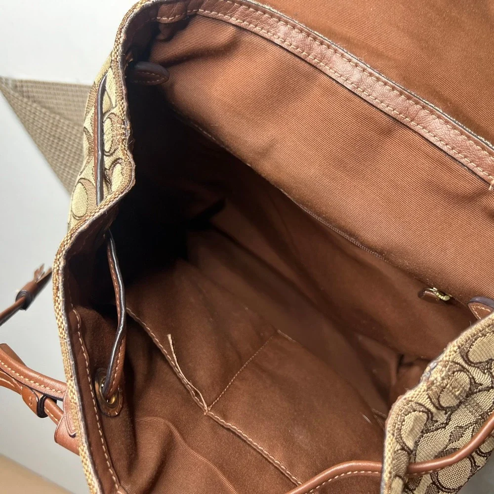 Coach elle backpack
